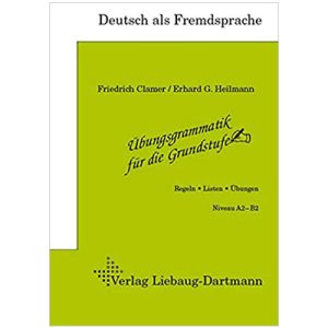 خرید کتاب زبان آلمانی Ubungsgrammatik fur die Grundstufe Niveau A2 B2