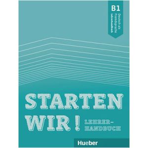 خرید کتاب معلم اشتارتن ویر starten wir B1 lehrerhandbuch