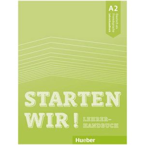 خرید کتاب معلم اشتارتن ویر starten wir A2 lehrerhandbuch