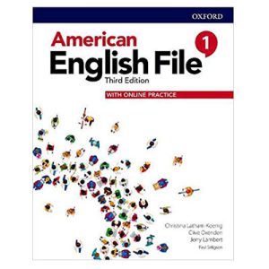 کتاب امریکن انگلیش فایل American English file 1 ویرایش سوم (3rd Edition)