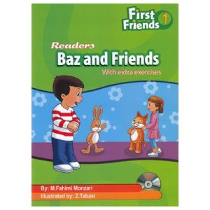 خرید کتاب داستان فرست فرندز 1 Baz and Friends Readers First Friends 1