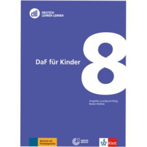 خرید کتاب زبان آلمانی DLL 08: daf für Kinder