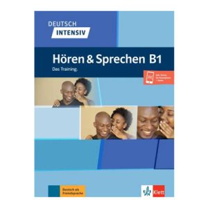 خرید کتاب Deutsch intensiv Hören und Sprechen B1