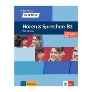خرید کتاب Deutsch intensiv Hören und Sprechen B2