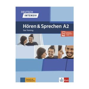 خرید کتاب Deutsch intensiv Hören und Sprechen A2