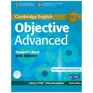 خرید کتاب آبجکتیو ادونس Objective Advanced Fourth Edition(ویرایش چهارم)