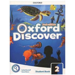 خرید کتاب آکسفورد دیسکاور 2 Oxford Discover