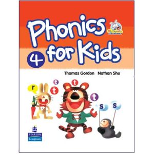 خرید کتاب فونیکس فور کیدز Phonics For Kids 4