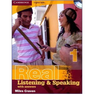 خرید کتاب ریل لیسنیگ و اسپیکینگ Real Listening & Speaking 1