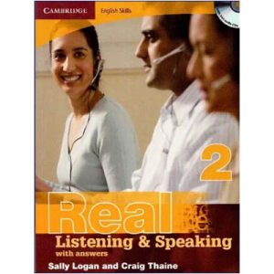 خرید کتاب ریل لیسنیگ و اسپیکینگ Real Listening & Speaking 2