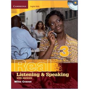 خرید کتاب ریل لیسنیگ و اسپیکینگ Real Listening & Speaking 3