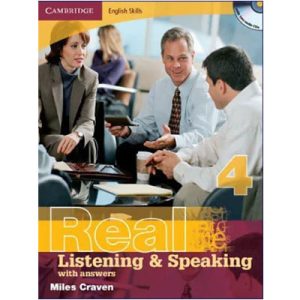 خرید کتاب ریل لیسنیگ و اسپیکینگ Real Listening & Speaking 4