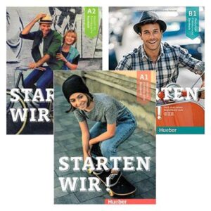 خرید مجموعه 3 جلدی کتاب اشتارتن ویر Starten Wir