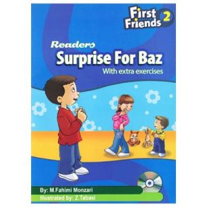 خرید کتاب داستان فرست فرندز 2 First Friends 2 Readers Suprise for Baz
