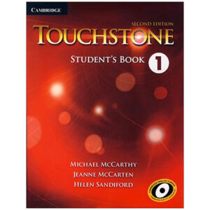 خرید کتاب تاچ استون TouchStone 1 Second Edition قطع وزیری