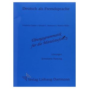 کتاب گرامر زبان آلمانی Ubungsgrammatik fur die Mittelstufe Niveau C1