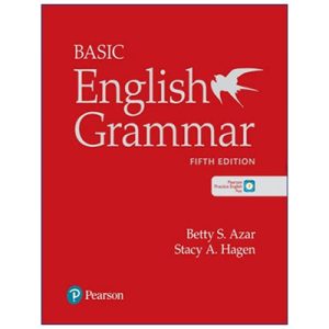 خرید کتاب انگلیش گرامر بیسیک ویرایش پنجم Basic English Grammar 5th Edition بتی اذر Betty Azar