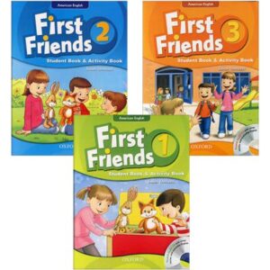 مجموعه 3 جلدی کتاب امریکن فرست فرندز American First Friends سایز وزیری
