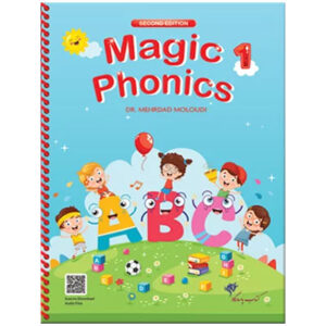 خرید کتاب مجیک فونیکس 1 ویرایش دوم Magic Phonics 1 Second Edition