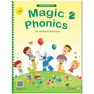 خرید کتاب مجیک فونیکس 2 ویرایش دوم Magic Phonics 2 Second Edition