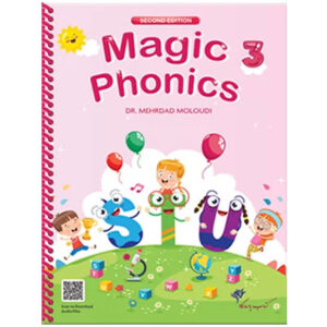 خرید کتاب مجیک فونیکس 3 ویرایش دوم Magic Phonics 3 Second Edition