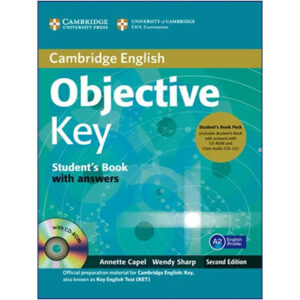 خرید کتاب آبجکتیو کی ویرایش دوم Objective Key 2nd Edition