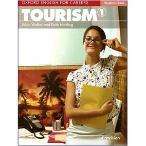 کتاب آکسفورد انگلیش فور کرییرز توریسم 1 Oxford English for Careers Tourism