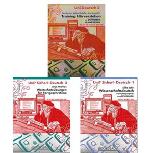 مجموعه 3 جلدی کتاب یونی زیشا UNI SICHER