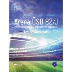 خرید کتاب آزمون زبان آلمانی Arena ÖSD B2/J