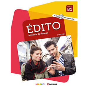 خرید کتاب زبان فرانسوی ادیتو Edito B1