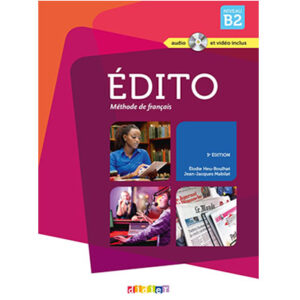 خرید کتاب زبان فرانسوی ادیتو Edito B2