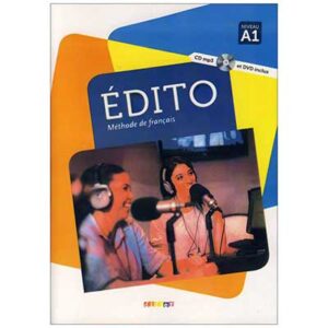 کتاب زبان فرانسوی ادیتو Edito A1