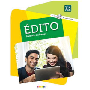 خرید کتاب زبان فرانسوی ادیتو Edito A2