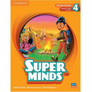 خرید کتاب سوپر مایندز 4 ویرایش دوم Super Minds 4 Second Edition