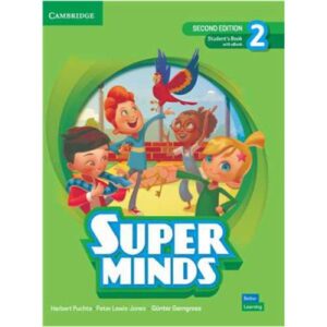 خرید کتاب سوپر مایندز 2 ویرایش دوم Super Minds 2 Second Edition