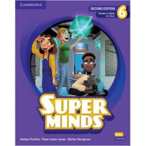 خرید کتاب سوپر مایندز 6 ویرایش دوم Super Minds 6 Second Edition