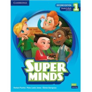 خرید کتاب سوپر مایندز 1 ویرایش دوم Super Minds 1 Second Edition