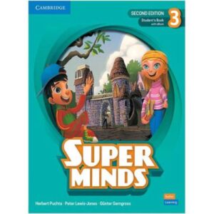 خرید کتاب سوپر مایندز 3 ویرایش دوم Super Minds 3 Second Edition