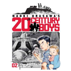 خرید کتاب مانگا: پسران قرن بیستم جلد دوم 20th Century Boys vol 2 Manga
