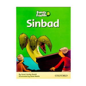 خرید کتاب داستان سندباد فمیلی اند فرندز 3 Sinbad Readers family and friends 3