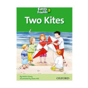 خرید کتاب داستان فمیلی اند فرندز 3 دو بادبادک Two Kites Readers family and friends 3