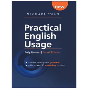خرید کتاب کاربرد عملی انگلیسی ویرایش چهارم Practical English Usage 4th Edition