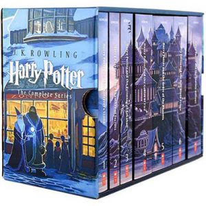 مجموعه 7 جلدی زبان انگلیسی کتاب هری پاتر Harry Potter