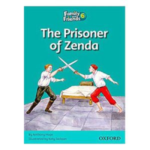 خرید کتاب داستان زندانی زندا ریدرز فمیلی اند فرندز 6 The Prisoner of Zenda Readers family and friends 6