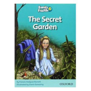 خرید کتاب داستان باغ اسرار آمیز ریدرز فمیلی اند فرندز 6 The Secret Garden Readers family and friends 6